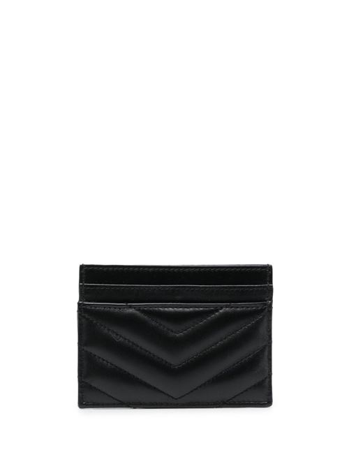 Cassandre quilted card holder SAINT LAURENT | 423291AAA441000